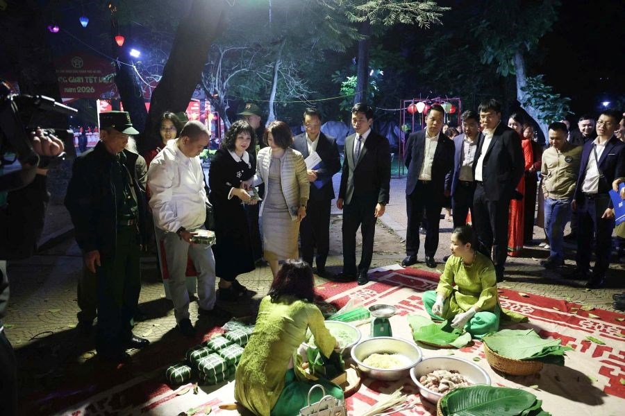 Khơi dậy ký ức Tết cổ truyền qua “Không gian Tết Việt 2026” - ảnh 5
