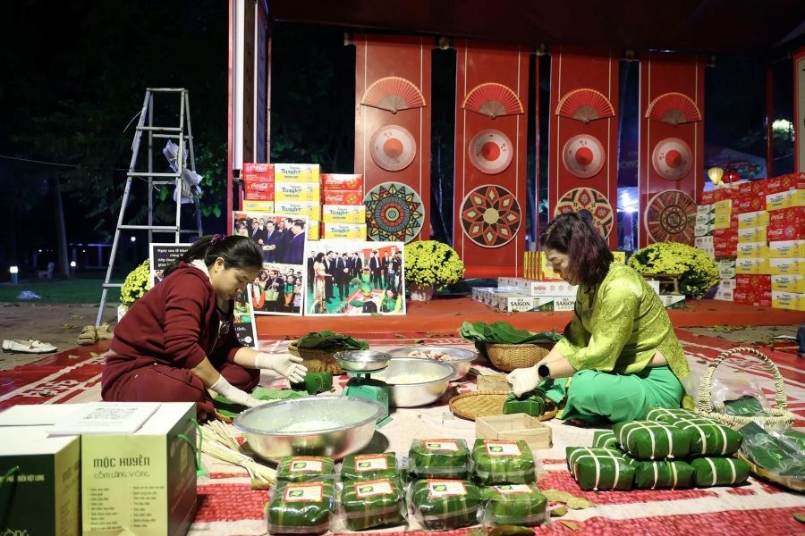 Khơi dậy ký ức Tết cổ truyền qua “Không gian Tết Việt 2026” - ảnh 4