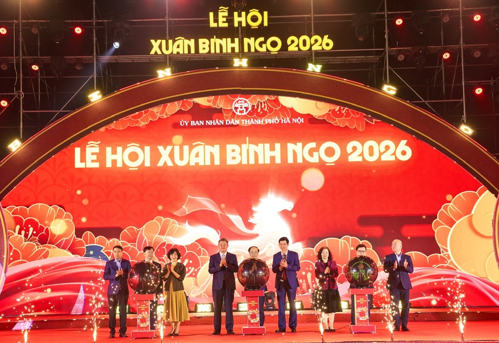 Lễ hội Xuân Bính Ngọ 2026: Điểm hẹn văn hóa – thương mại của Thủ đô - ảnh 2