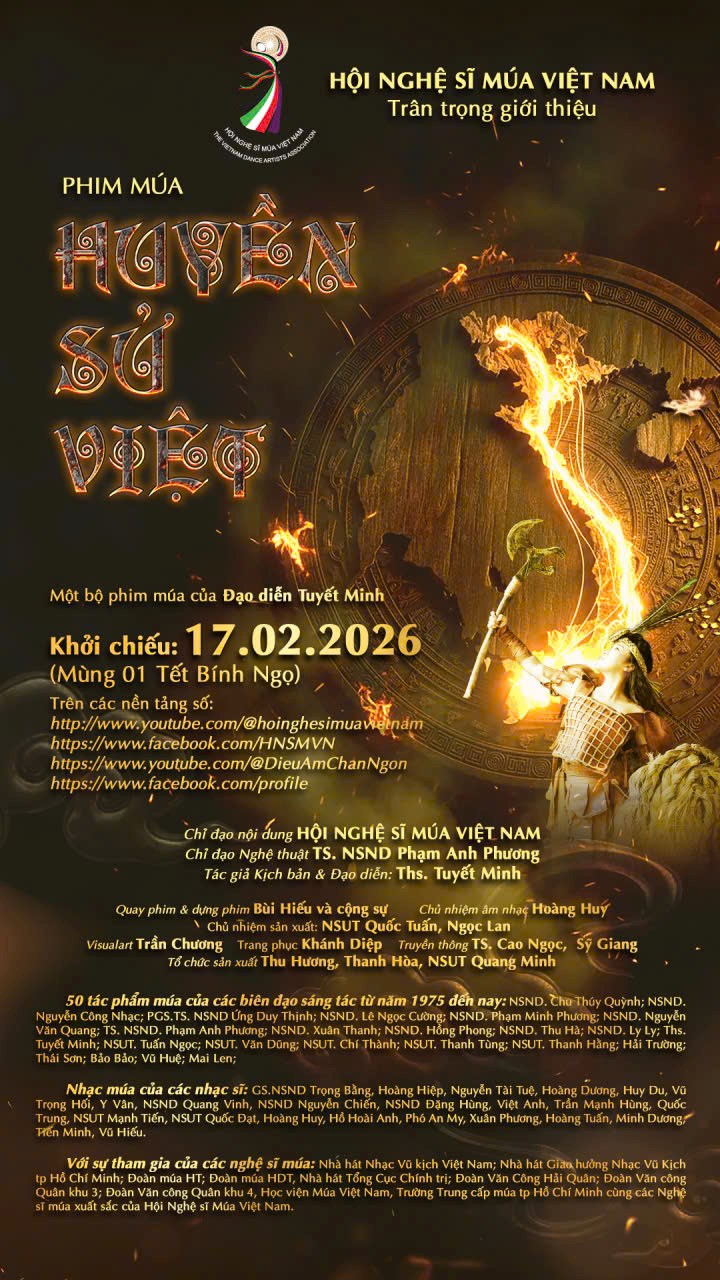 “Huyền Sử Việt”: Hành trình điện ảnh đặc biệt tôn vinh nghệ thuật múa Việt Nam - ảnh 1