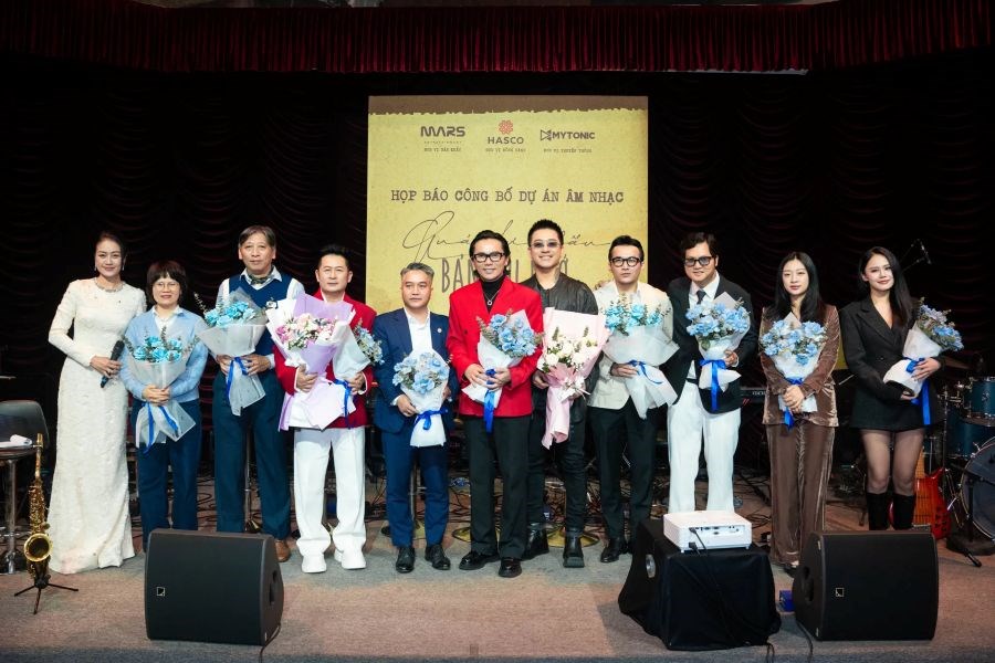 Live-concert “Bản Ghi Nhớ”: Cuộc hội ngộ đánh thức thời hoàng kim của nhạc Việt - ảnh 4