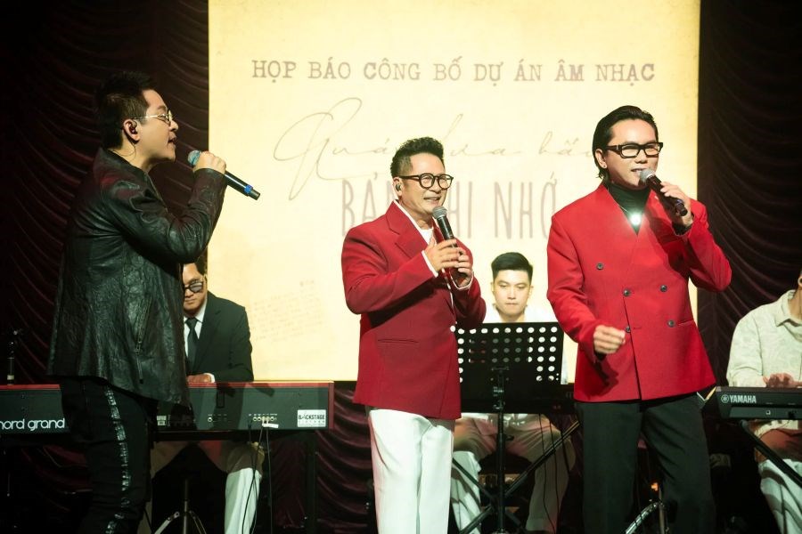 Live-concert “Bản Ghi Nhớ”: Cuộc hội ngộ đánh thức thời hoàng kim của nhạc Việt - ảnh 2