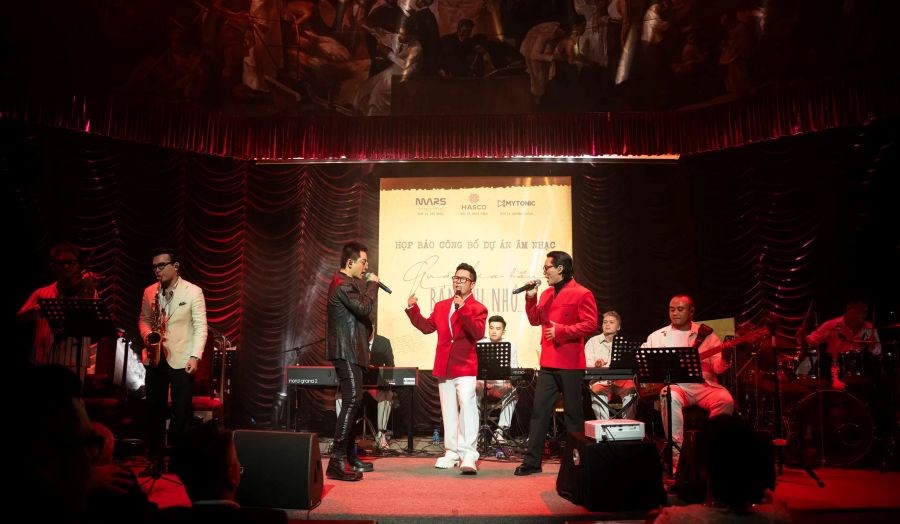 Live-concert “Bản Ghi Nhớ”: Cuộc hội ngộ đánh thức thời hoàng kim của nhạc Việt - ảnh 3