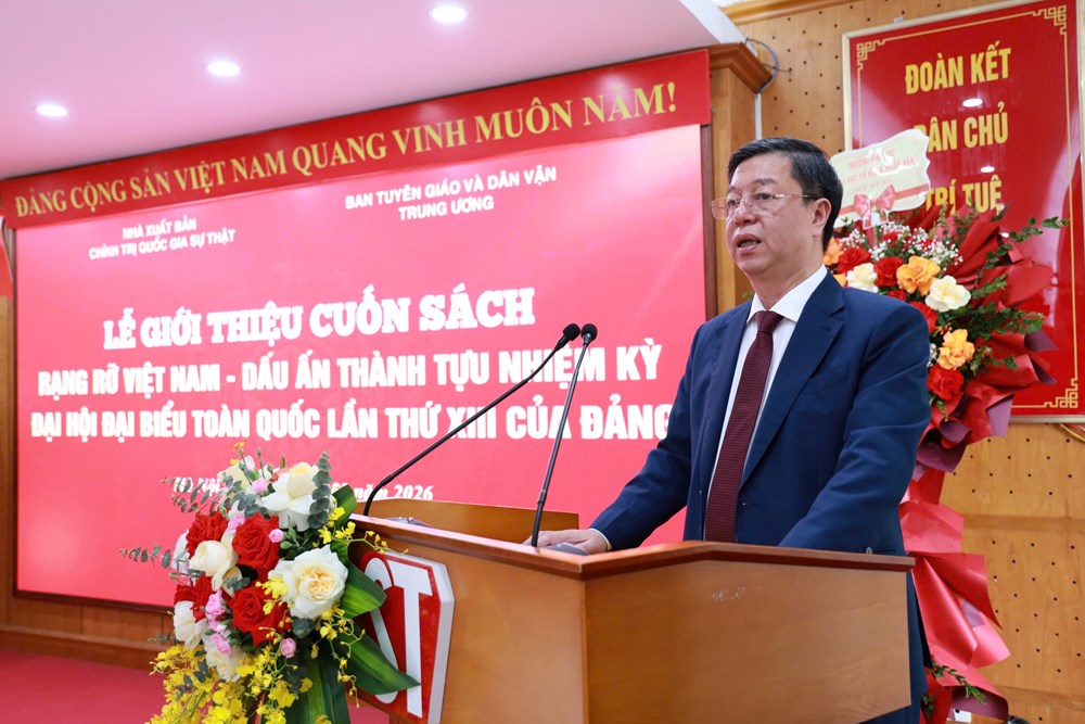 “Rạng rỡ Việt Nam”: Khẳng định dấu ấn nổi bật của nhiệm kỳ Đại hội XIII của Đảng - ảnh 1