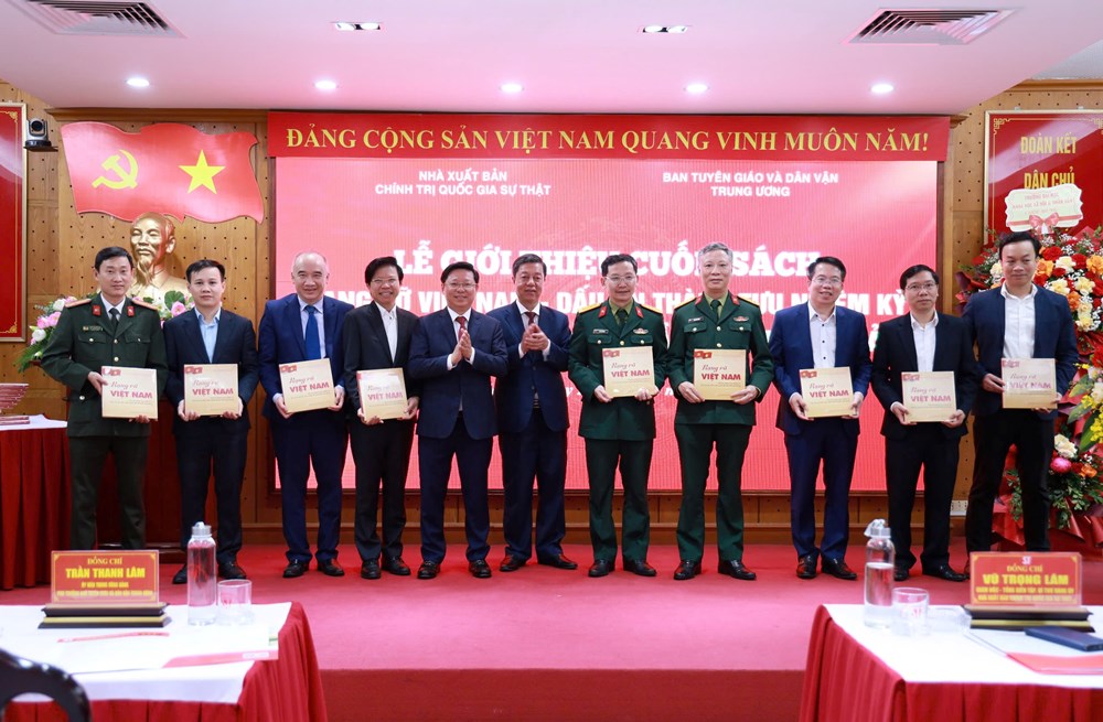 “Rạng rỡ Việt Nam”: Khẳng định dấu ấn nổi bật của nhiệm kỳ Đại hội XIII của Đảng - ảnh 4