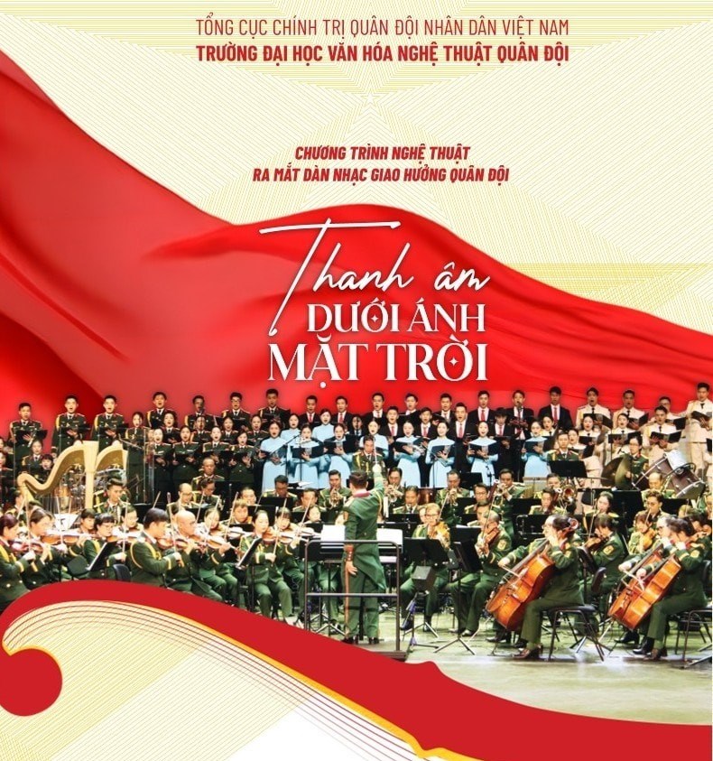 “Thanh âm dưới ánh mặt trời”: Âm nhạc giao hưởng lan tỏa hình tượng Bộ đội Cụ Hồ - ảnh 2