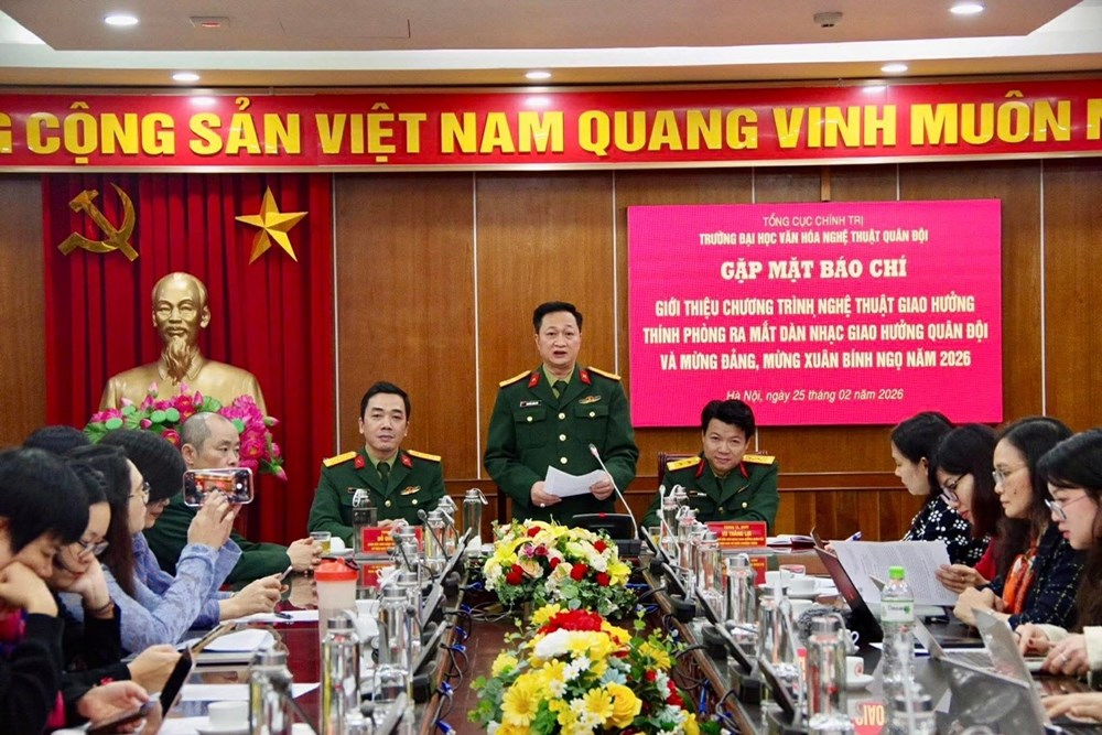“Thanh âm dưới ánh mặt trời”: Âm nhạc giao hưởng lan tỏa hình tượng Bộ đội Cụ Hồ - ảnh 1