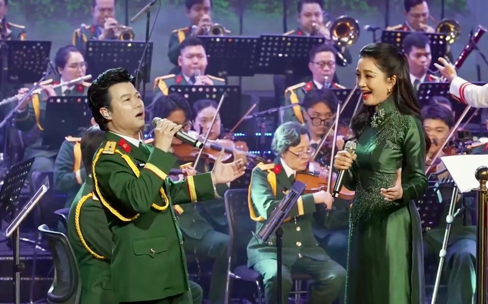 “Thanh âm dưới ánh mặt trời”: Âm nhạc giao hưởng lan tỏa hình tượng Bộ đội Cụ Hồ - ảnh 3