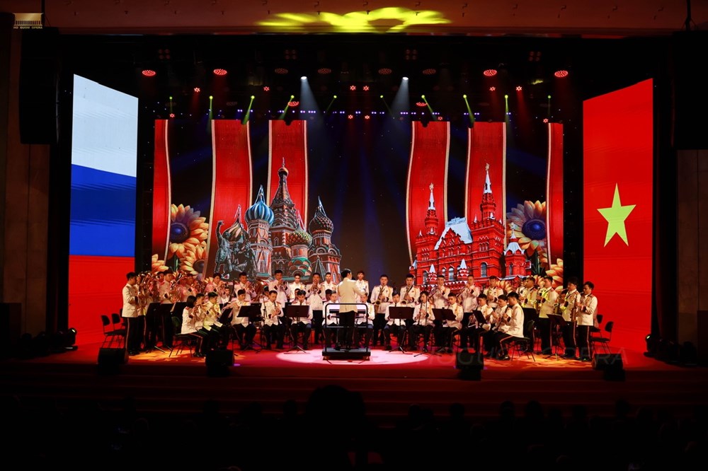 Tổng Bí thư Tô Lâm dự Chương trình nghệ thuật “Tâm hồn Nga trong lòng Việt Nam” - ảnh 2