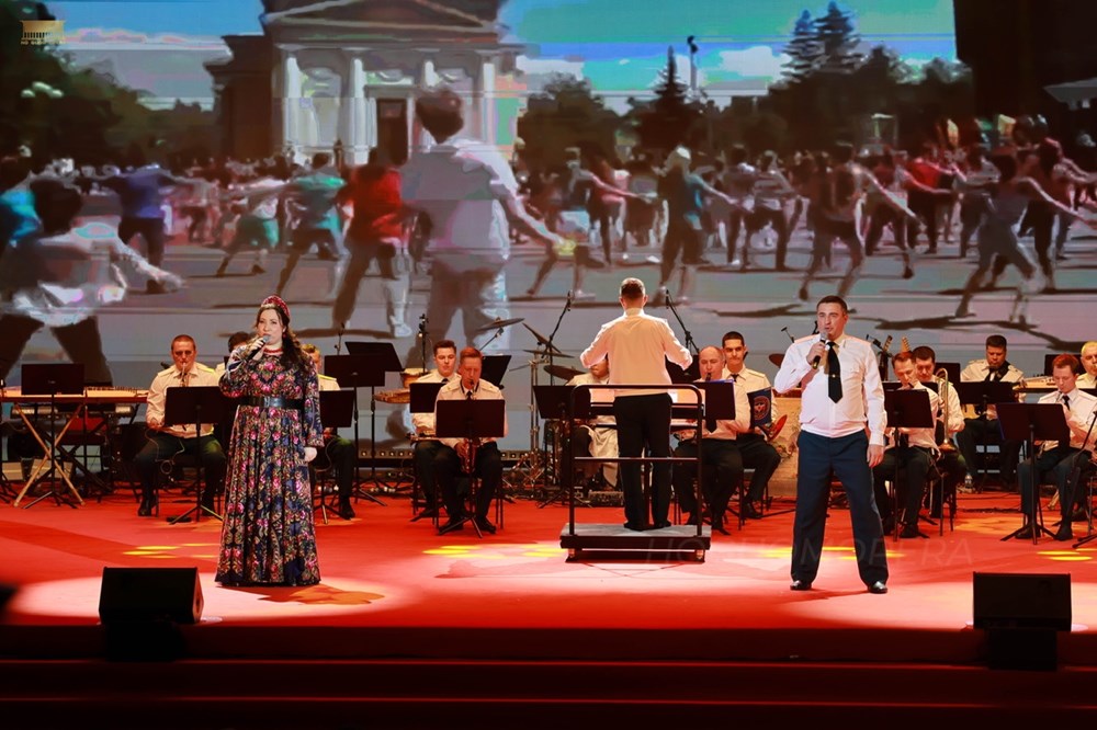 Tổng Bí thư Tô Lâm dự Chương trình nghệ thuật “Tâm hồn Nga trong lòng Việt Nam” - ảnh 3