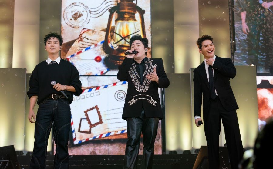 Tùng Dương “đốt cháy” Her concert, úp mở tham vọng làm liveshow sân vận động - ảnh 2