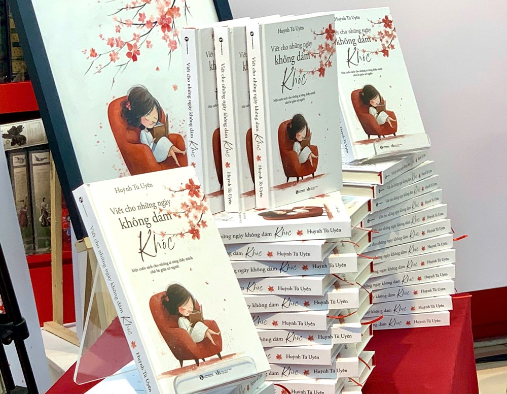 Không tiền, không điểm tựa, tiếng Anh hạn chế và hành trình của Huỳnh Tú Uyên nơi xứ người - ảnh 2