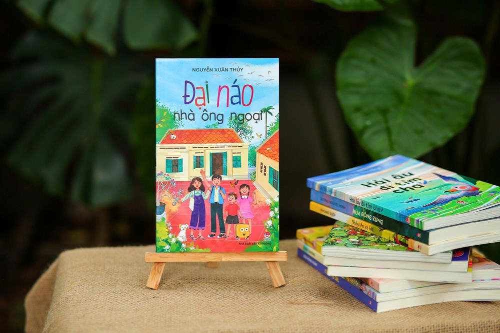 NXB Kim Đồng “bội thu” với 8 ấn phẩm tại “Giải thưởng Sách Quốc gia lần thứ VIII” - ảnh 5