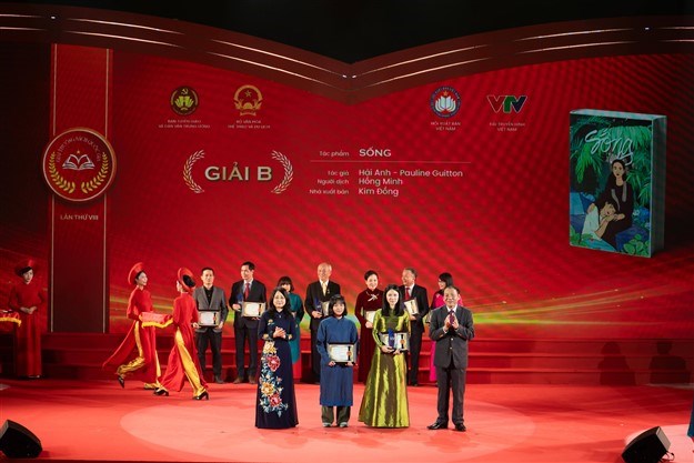 NXB Kim Đồng “bội thu” với 8 ấn phẩm tại “Giải thưởng Sách Quốc gia lần thứ VIII” - ảnh 1