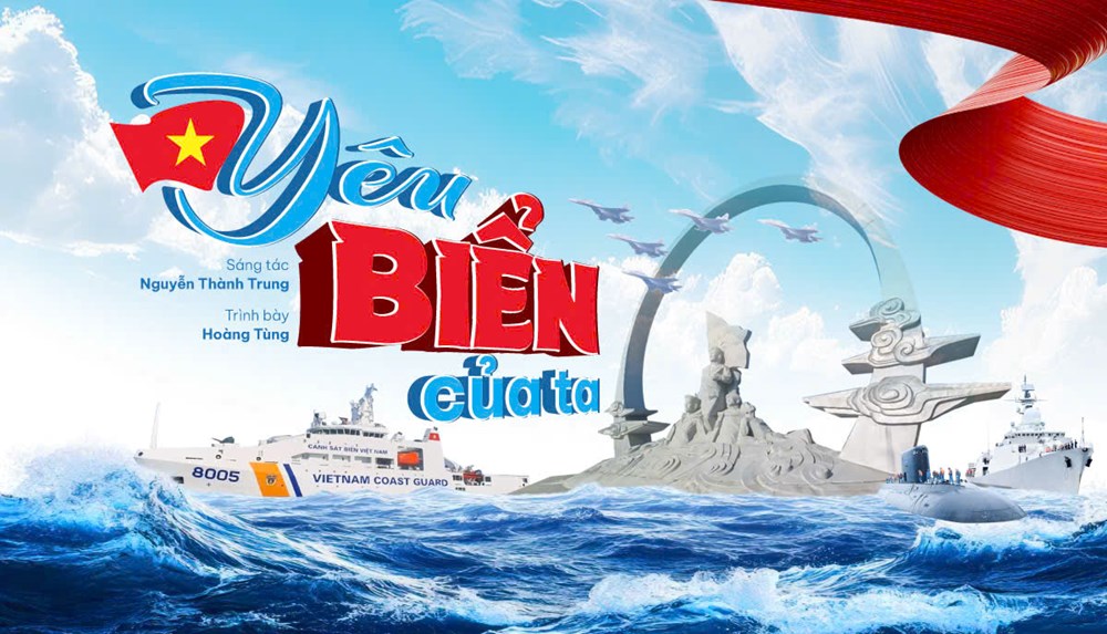 “Yêu biển của ta” - khúc tri ân các liệt sĩ Gạc Ma - ảnh 1