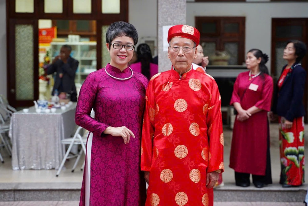 NSƯT Dương Minh Ánh: “Mỗi lá phiếu là niềm tin và kỳ vọng của cử tri vào tương lai đất nước” - ảnh 2