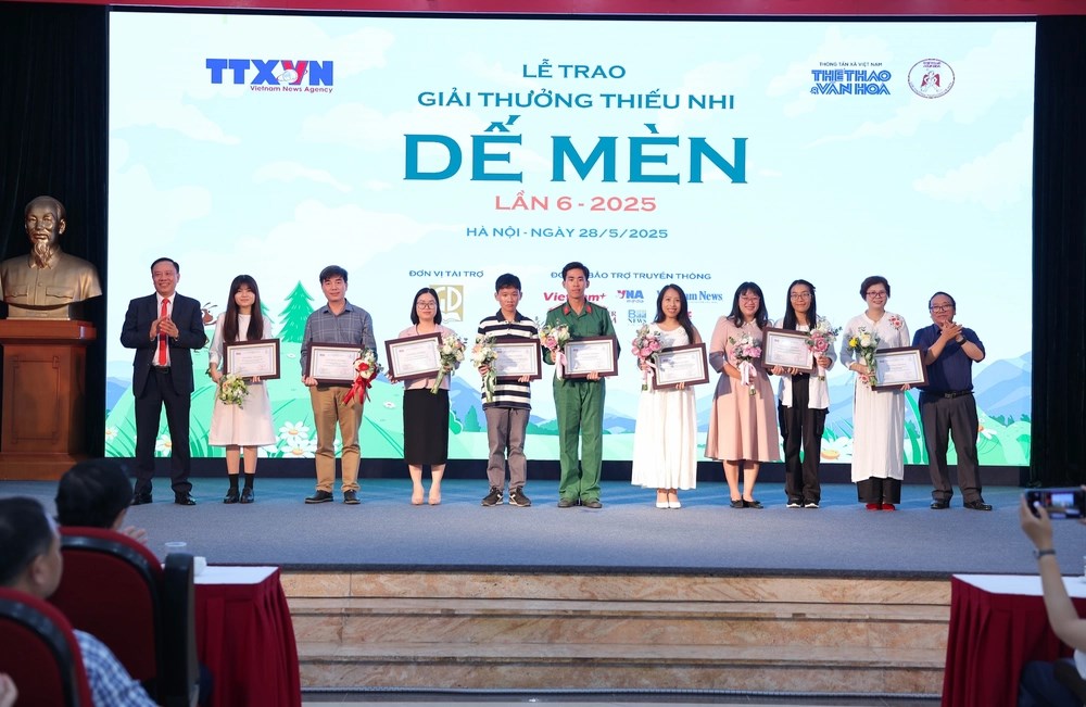 Khởi động Giải thưởng “Thiếu nhi Dế Mèn lần 7 – 2026” - ảnh 2