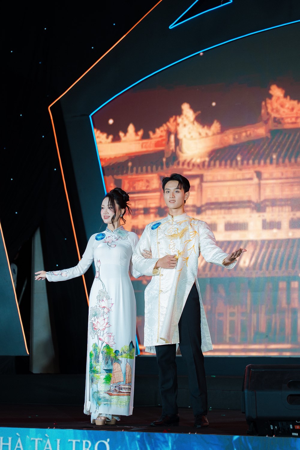 Sinh viên Khoa Khách sạn Du lịch đăng quang Nam vương “Miss & Mister TMU 2026” - ảnh 3