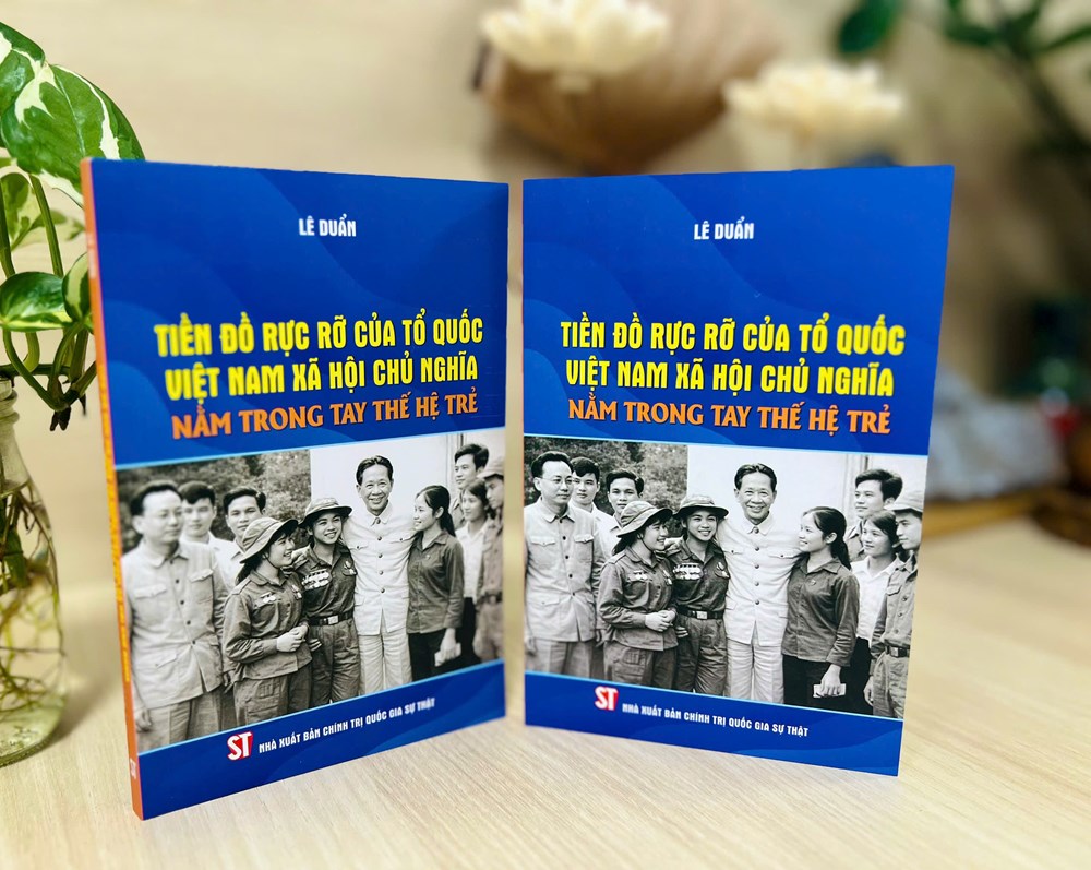 Niềm tin của Tổng Bí thư Lê Duẩn vào thế hệ trẻ Việt Nam - ảnh 1