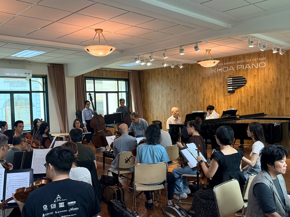 Tìm về cội nguồn âm nhạc cổ điển với hòa nhạc “Baroque” - ảnh 4