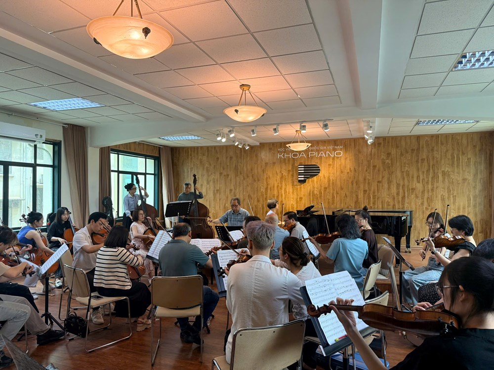 Tìm về cội nguồn âm nhạc cổ điển với hòa nhạc “Baroque” - ảnh 3