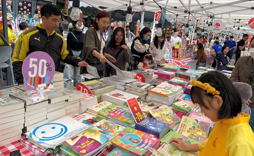 Nhiều hoạt động đặc sắc hưởng ứng Ngày Sách và Văn hóa đọc tại Hà Nội - ảnh 2