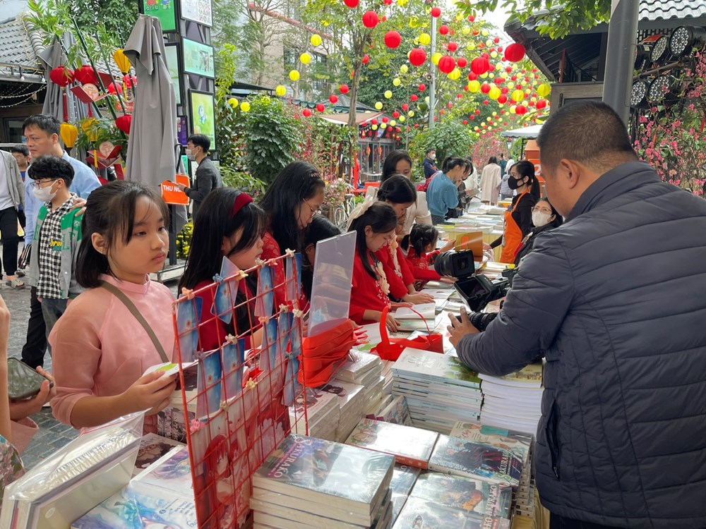 Nhiều hoạt động đặc sắc hưởng ứng Ngày Sách và Văn hóa đọc tại Hà Nội - ảnh 1