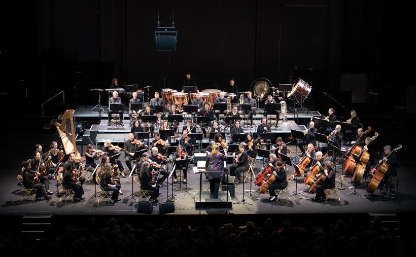 “Bóng hồng quyền lực” của dàn nhạc Olympic Paris 2024 đến Việt Nam biểu diễn - ảnh 2