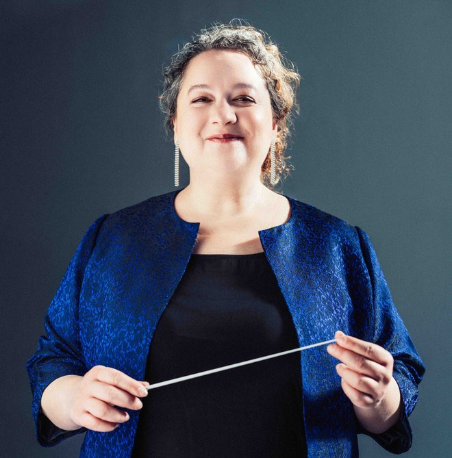 “Bóng hồng quyền lực” của dàn nhạc Olympic Paris 2024 đến Việt Nam biểu diễn - ảnh 1