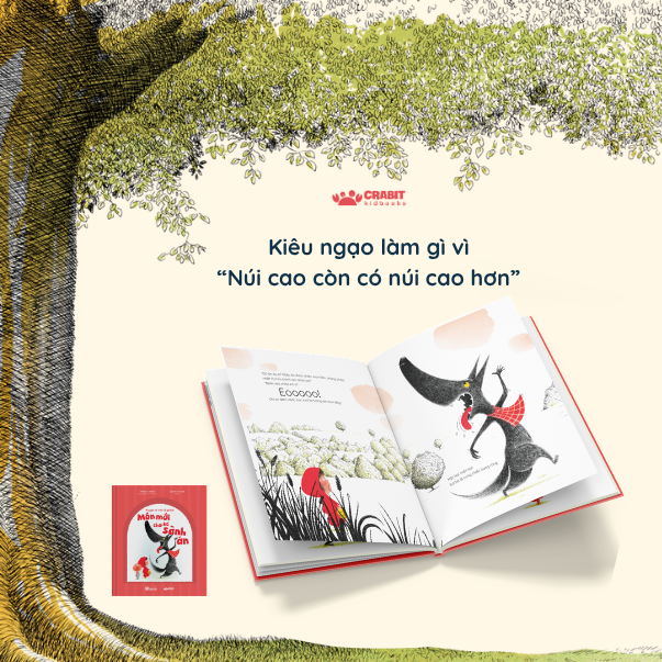 “Truyện cổ mới về gã Sói”: Một thế giới cổ tích hài hước, bất ngờ và đầy tương tác cho trẻ nhỏ - ảnh 2