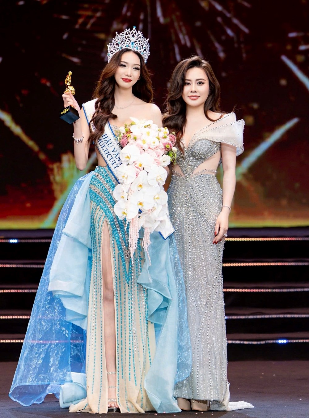 Câu trả lời về gìn giữ văn hóa giúp Nguyễn Trần Hà Linh đăng quang “Hoa hậu Văn hóa Việt Nam 2026” - ảnh 3