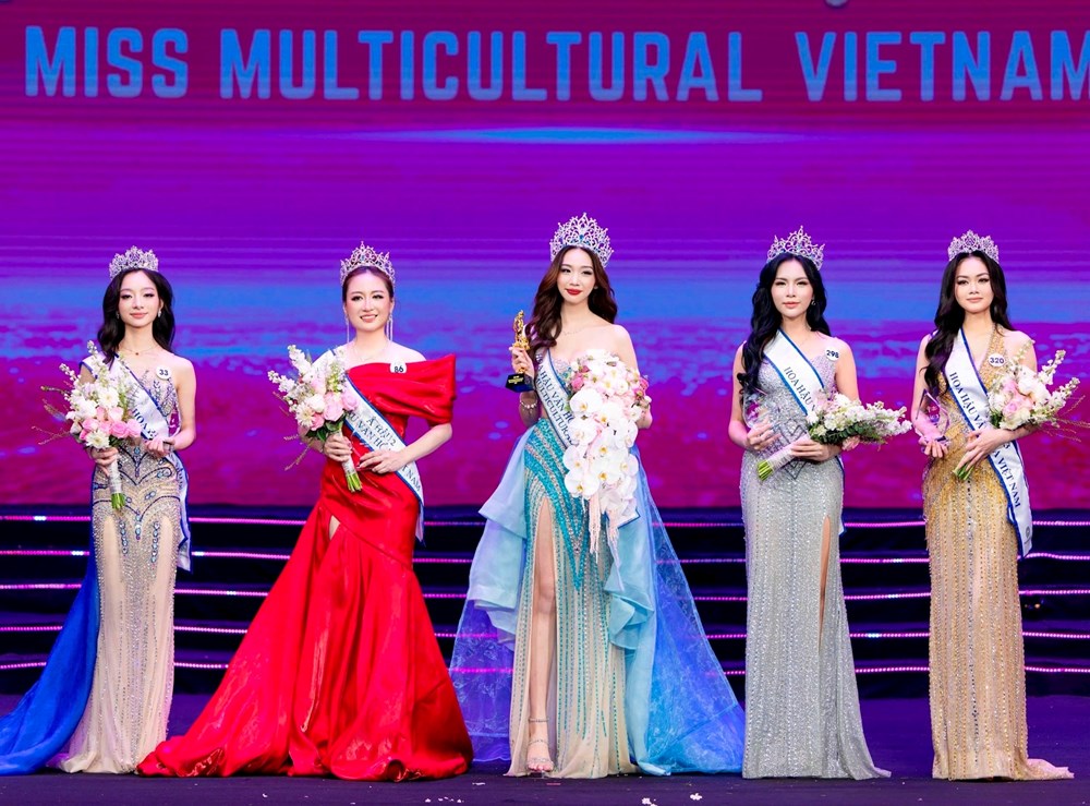 Câu trả lời về gìn giữ văn hóa giúp Nguyễn Trần Hà Linh đăng quang “Hoa hậu Văn hóa Việt Nam 2026” - ảnh 2