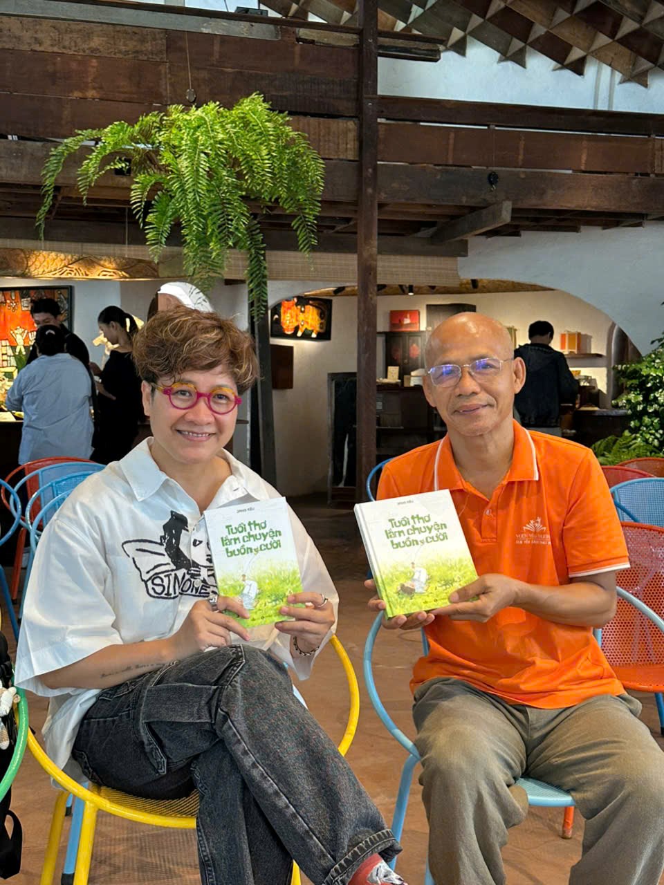 “Thư viện sách người - Human library” tại Việt Nam: Khi tri thức trở thành đối thoại sống - ảnh 4