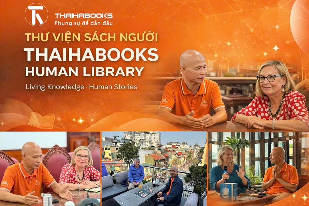 “Thư viện sách người - Human library” tại Việt Nam: Khi tri thức trở thành đối thoại sống - ảnh 1