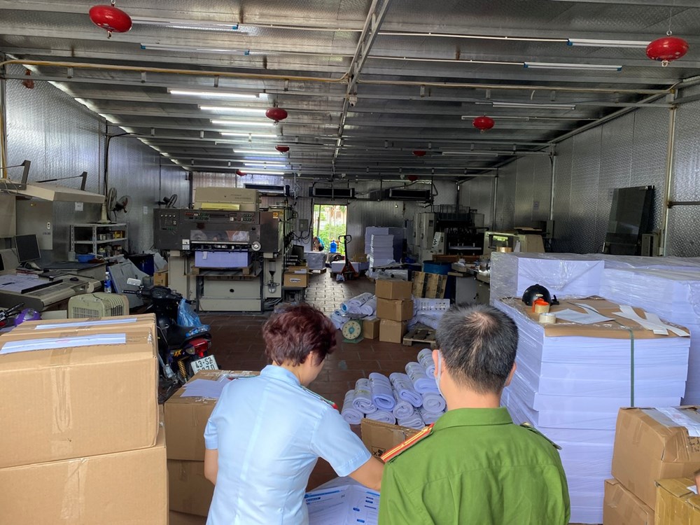 Thiết lập cơ chế liên ngành thống nhất, quyết liệt đẩy lùi in lậu - ảnh 3