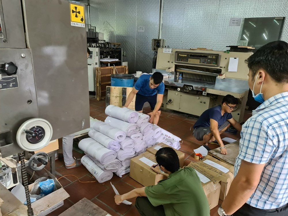 Thiết lập cơ chế liên ngành thống nhất, quyết liệt đẩy lùi in lậu - ảnh 1