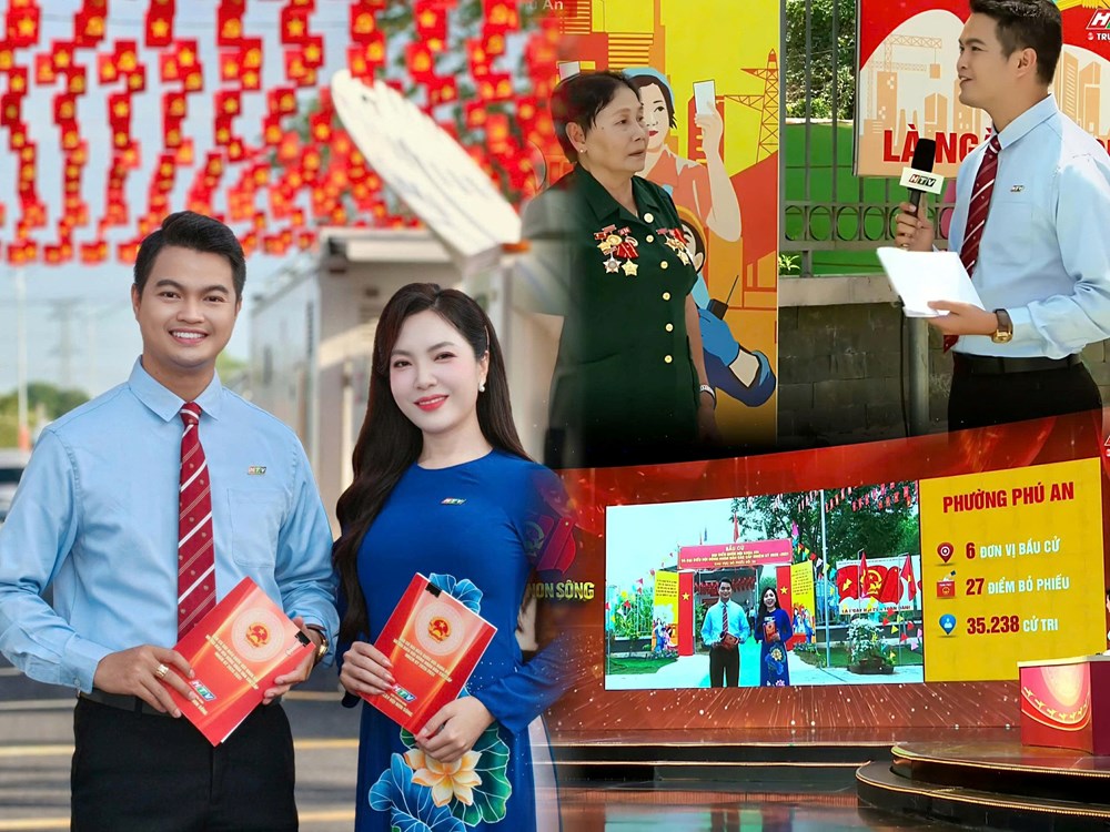 Hành trình bắt đầu lại để đi xa hơn của một BTV trẻ - ảnh 2