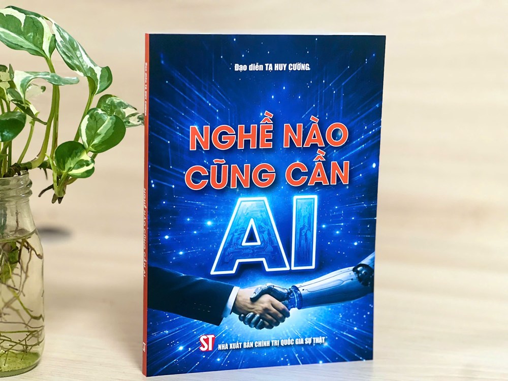 “Nghề nào cũng cần AI” và đòn bẩy sinh tồn trong kỷ nguyên số - ảnh 1