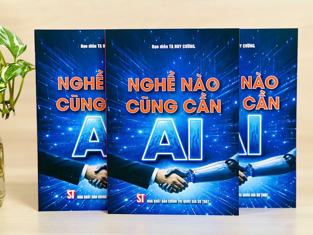 “Nghề nào cũng cần AI” và đòn bẩy sinh tồn trong kỷ nguyên số - ảnh 2