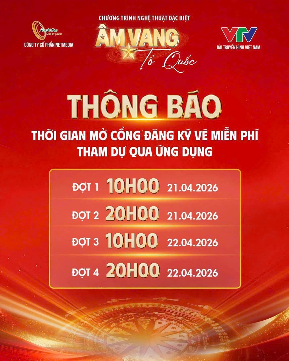 Đăng ký nhận vé miễn phí concert “Âm vang Tổ quốc” - ảnh 3