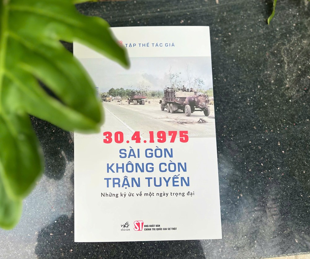 “Sài Gòn không còn trận tuyến“: Ký ức sống động về ngày toàn thắng của dân tộc - ảnh 1