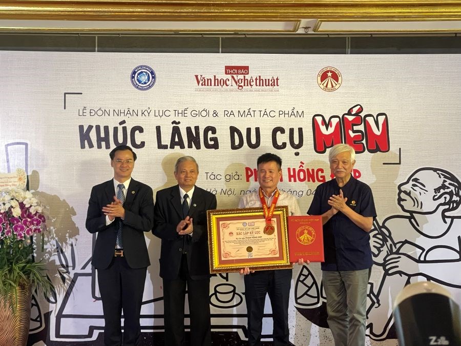 Dấu ấn sáng tạo và khát vọng lan tỏa giá trị Việt - ảnh 2