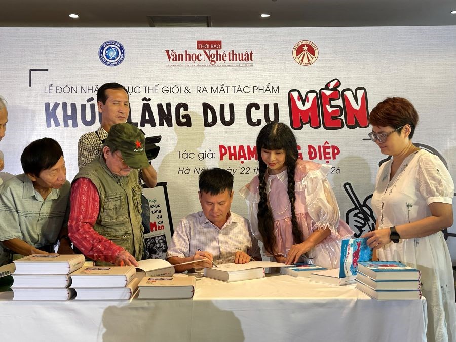 Dấu ấn sáng tạo và khát vọng lan tỏa giá trị Việt - ảnh 4