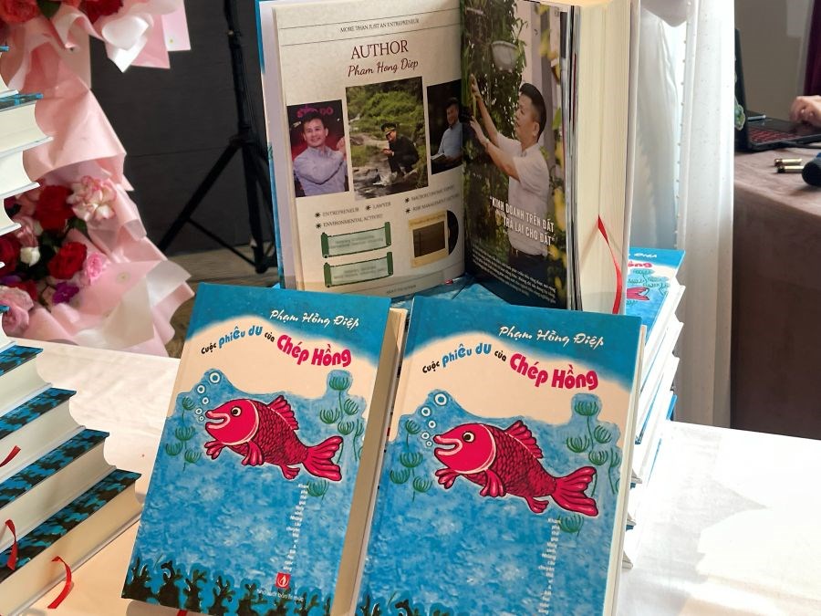 Dấu ấn sáng tạo và khát vọng lan tỏa giá trị Việt - ảnh 1