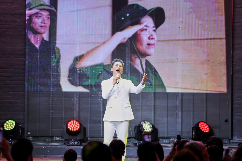 “Việt Nam khúc kiêu hùng”: Giai điệu tri ân quá khứ trong tháng Tư lịch sử - ảnh 3