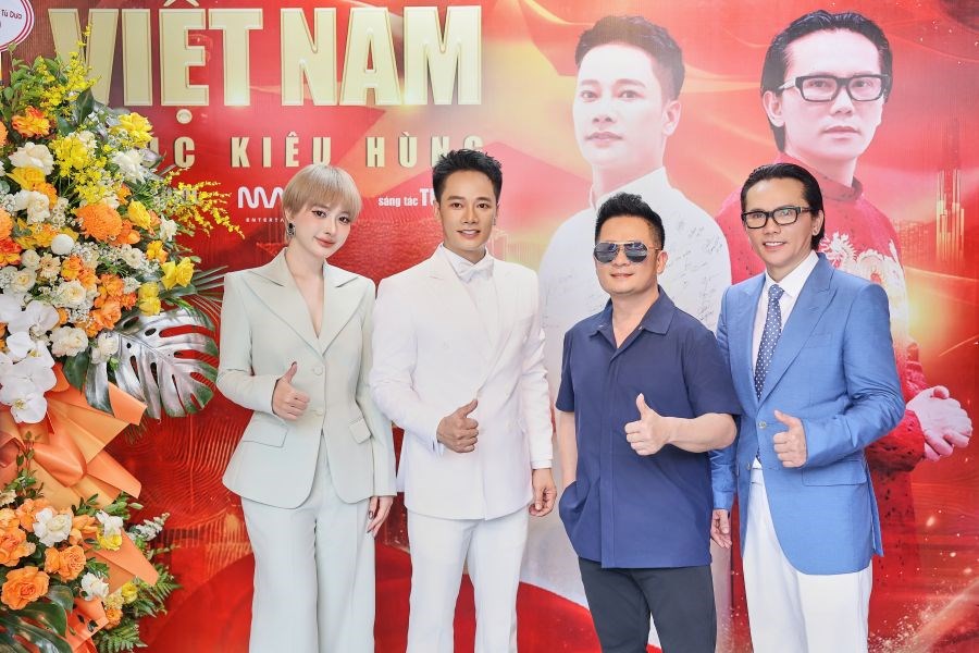 “Việt Nam khúc kiêu hùng”: Giai điệu tri ân quá khứ trong tháng Tư lịch sử - ảnh 1