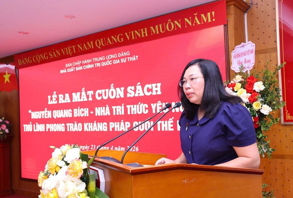 Ra mắt sách về Nguyễn Quang Bích – thủ lĩnh phong trào kháng Pháp cuối thế kỷ XIX - ảnh 2