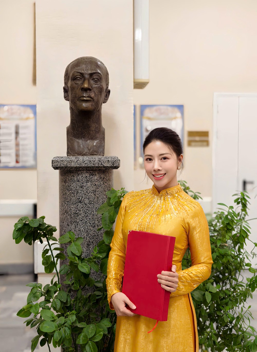 Giọng soprano Việt Nam Nguyễn Bảo Yến chinh phục học vị Tiến sĩ tại Nga  ​ - ảnh 1