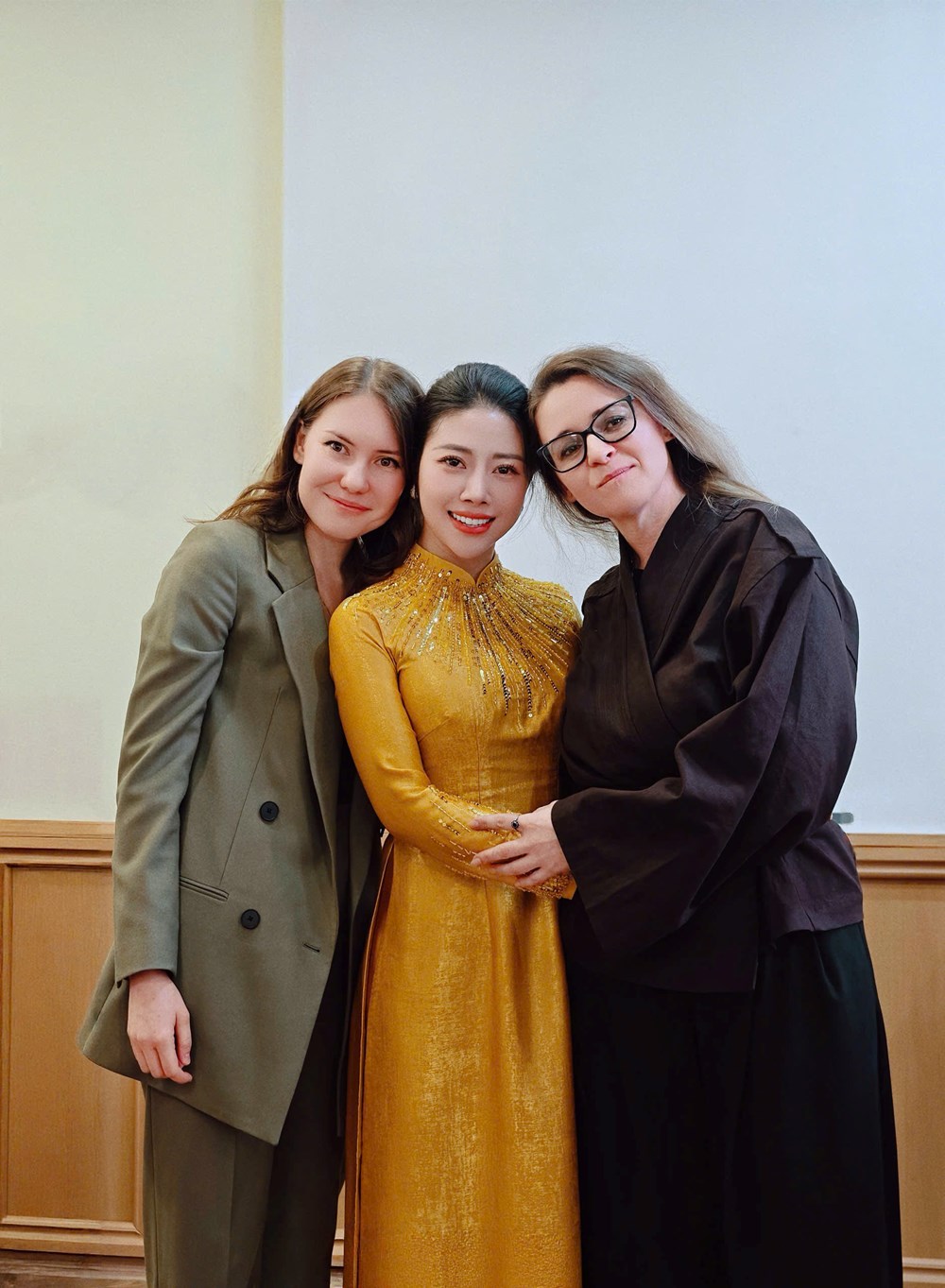 Giọng soprano Việt Nam Nguyễn Bảo Yến chinh phục học vị Tiến sĩ tại Nga  ​ - ảnh 4