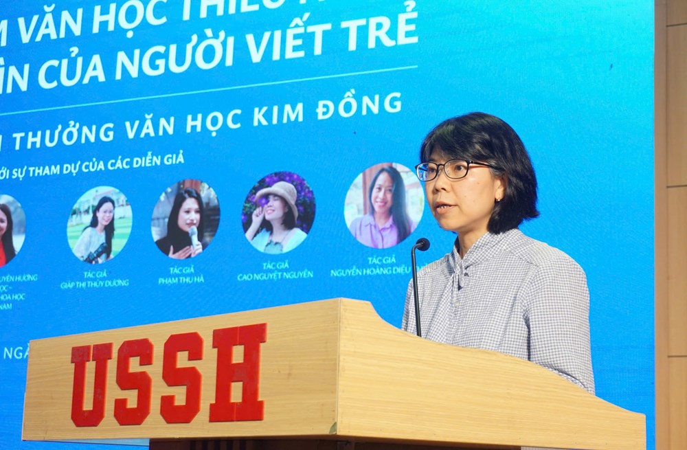 Văn học thiếu nhi cần những tiếng nói mới từ người viết trẻ - ảnh 1
